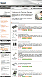 Mobile Screenshot of dazzlegames.com